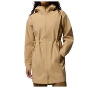 Columbia - Women's Weekend Adventure II Long Shell - Coat size L, sand