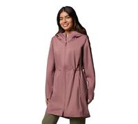 Columbia Women's Weekend Adventure Ii Long Shell, Fig, XL