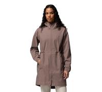 Columbia Women's Weekend Adventure II Long Shell, Iron, X-Large