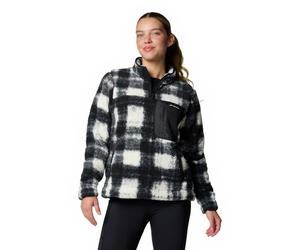 Columbia Women's West Bend 1/4 Zip 2, Chalk Omblur Tonal, XS