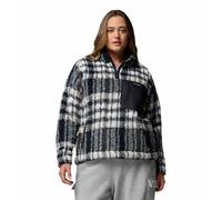 Columbia Women's West Bend 1/4 Zip 2 Fleece Pull Over (pack of 1)