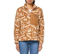 Columbia Women's West Bend 1/4 Zip Ii, Camel Brown Highland Tonal, L