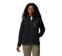 Columbia Women's West Bend Full Zip 2, Full Zip Fleece Jacket, Black, Large