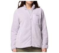 Columbia - Women's West Bend Full Zip II - Fleece jacket size S, white