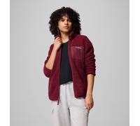 Columbia - Women's West Bend™ II Sherpa Jacket - Rich Wine Size XS Women