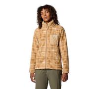 Columbia Women's West Bend Print Full Zip 2, Camel Brown Omblur, XS