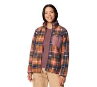 Columbia Women's West Bend Print Full Zip 2, Fig Omblur, M