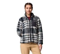 Columbia West Bend™ Print Ii Full Zip Fleece Black S Women