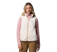 Columbia Women's West Bend Vest 2, Fleece Gilet Vest, Chalk, X-Small