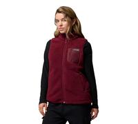 Columbia Women's West Bend Vest 2, Fleece Gilet Vest, Rich Wine, Medium