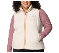 Columbia - Sleeveless Fleece - West Bend Vest II Chalk for Women - Size S - Beige Beige S
