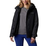 Columbia Women's Whirlibird Iv Interchange Jacket, Black Crossdye, Large
