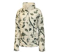 Columbia Women's White Out ll Omni Heat Jacket Puffer (US, Alpha, XX-Large, Regular, Regular, Chalk/Olive 190), Chalk/Olive