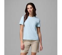 Columbia - Women's Wild Springs™ Technical T-Shirt - Marine Light Size M Women