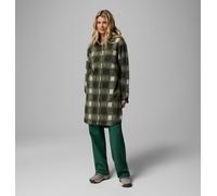 Columbia - Women's Wildest Venture™ Long Sherpa Coat - Greenscape Blurred Ombre Size M Women