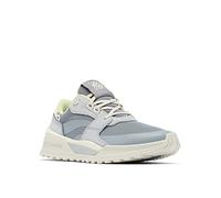 Columbia Womens Wildone Anthem Sneaker, Tradewinds Grey/Light Sand, 8