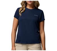 Columbia - Women's Zero Rules Light S/S Crew - Sport shirt size L, blue