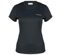 Columbia - Women's Zero Rules Light S/S Crew - Sport shirt size XL, black
