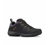 Columbia Woodburn II Low Waterproof Shoes - Black/Gold