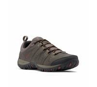 Columbia Woodburn 2 Low Rise Hiking Shoes for Men, Brown (Cordovan/Garnet Red), 6 UK
