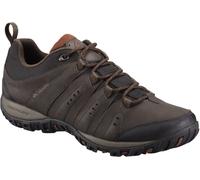Columbia Men's Woodburn 2 WP waterproof low rise hiking shoes, Brown (Cordovan x Cinnamon), 7 UK