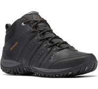 Columbia Woodburn II Chukka WP Omni-Heat - Walking shoes - Men's Black / Goldenrod 43.5