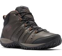 Columbia - Woodburn III Mid Omni-Heat Waterproof Leather Walking Shoe - Cordovan Red Size 11 UK - Men