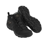 Columbia Woodburn II Mid Waterproof Boots - Black/Goldenrod