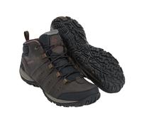 Columbia Woodburn II Mid Waterproof Boots - Cordovan/Garnet Red