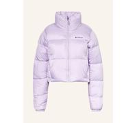 Columbia XL Women's Puffect II Cropped Jacket In Lavender Pearl WL2216-551 New