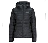 Columbia XS Women's Lake 22 Down Hooded Jacket In Black EK0242-010 New
