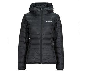 Columbia XS Women's Lake 22 Down Hooded Jacket In Black EK0242-010 New