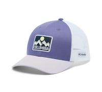 Columbia Youth Snap Back, Snap Back Cap, Stormwatch/Lavender Pearl/White, One Size