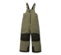 Columbia Youth Adventure Ride 2 Bib, Ski Trousers, Stone Green/Greenscape, X-Small