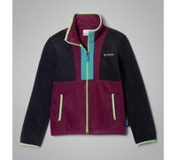 Columbia - Youth Back Bowl™ II Fleece Jacket - Black, Marionberry, Teal Size XL (18 years) Junior