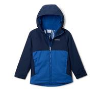 Columbia Youth Boys Alpine Action 3 Jacket, Ski Jacket, Mountain Blue Melange/Collegiate Navy, Medium