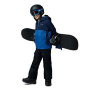 Columbia Youth Boys Alpine Action 3 Jacket, Ski Jacket, Mountain Blue Melange/Collegiate Navy, X-Large