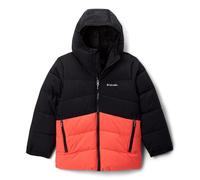 Columbia Youth Boys Arctic Blast 2 Jacket, Ski Jacket, Black/Zing, M