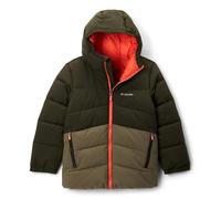 Columbia Youth Boys Arctic Blast 2 Jacket, Ski Jacket, Greenscape/Stone Green, L