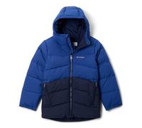 Columbia Youth Boys Arctic Blast 2 Jacket, Ski Jacket, Mountain Blue/Collegiate Navy, XL