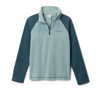 Columbia Youth Boys Glacial Half Zip, Fleece Pull Over, Crushed Blue, Everblue, S