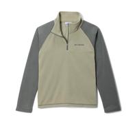 Columbia Youth Boys Glacial Half Zip, Fleece Pull Over, Safari/Sedona Sage, Small