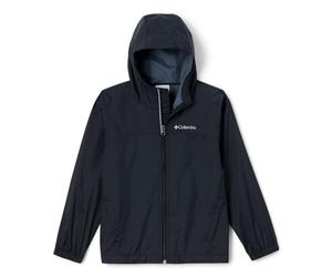 Columbia Youth Boys Glennaker 2 Rain Jacket, Black, 164
