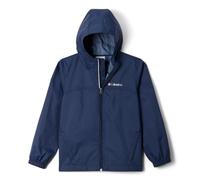 Columbia Youth Boys Glennaker 2 Rain Jacket, Collegiate Navy, 104