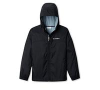 Columbia Youth Boys Glennaker Rain Jacket Waterproof Rain Jacket, BLACK, Size S