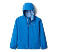 Columbia Youth Boys Glennaker Rain Jacket Waterproof Rain Jacket, Bright Indigo, Size XS