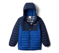 Columbia Youth Boys' Hooded Jacket, Powder Lite II