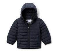 Columbia Youth Boys' Hooded Jacket, Powder Lite II, L- Youth