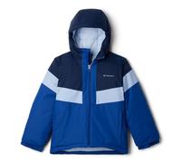 Columbia Youth Boys Lightning Lift 3 Jacket, Mountain Blue/Collegiate Navy/Whisper, 140