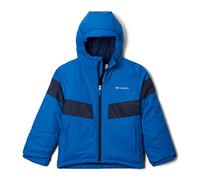 Columbia Youth Boys Lightning Lift II Jacket, Bright Indigo, Collegiate Navy, L